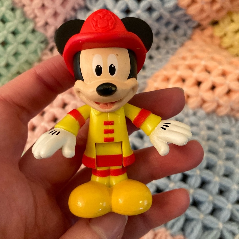 B1G2 - Mickey Mouse Disney Firefighter Toy - Buy 1, Get 2 FREE